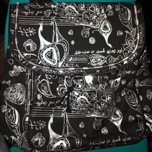 EUC Sakroots backpack bag. VERY CUTE.